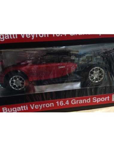 radio-controlled vehicle bugatti veyron Grand sport 2 colors PRI2050 Prismalia | Futurartshop.com
