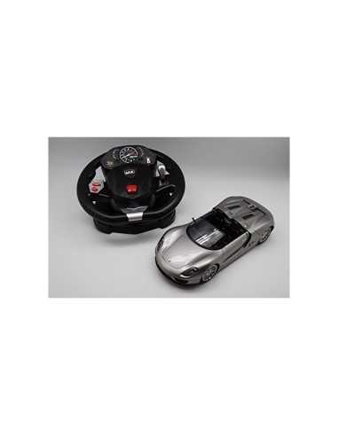 veicolo radiocomandato Porsche 918 con volante 2 colori PRI2246F Prismalia | Futurartshop.com