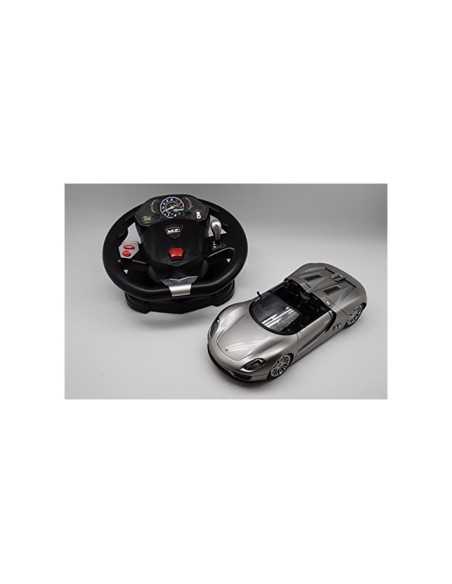 veicolo radiocomandato Porsche 918 con volante 2 colori PRI2246F Prismalia | Futurartshop.com