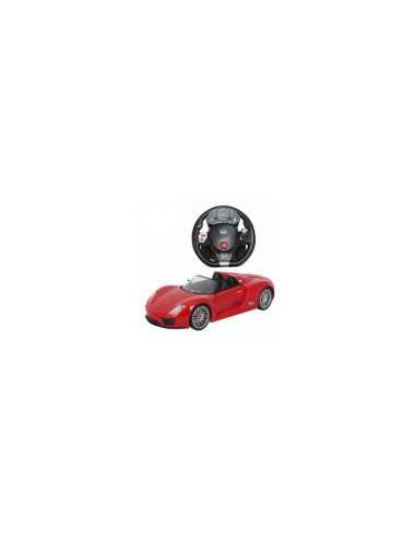 veicolo radiocomandato Porsche 918 con volante 2 colori PRI2246F Prismalia | Futurartshop.com