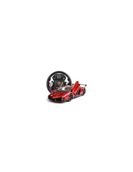 veicolo radiocomandato lamborghini veneno con volante 2 colori PRI2289F Prismalia | Futurartshop.com
