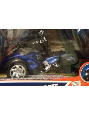veicolo radiocomandato moto a tre ruote 2 colori PRIMT1902 Prismalia | Futurartshop.com