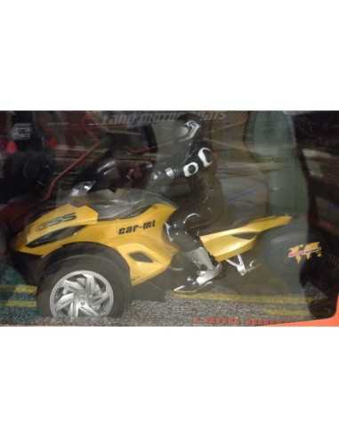 veicolo radiocomandato moto a tre ruote 2 colori PRIMT1902 Prismalia | Futurartshop.com