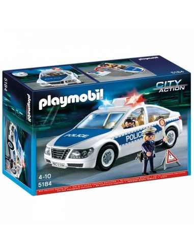 Playmobil Polizia Action 5184 Auto con Luce 2236472924270 Playmobil | Futurartshop.com