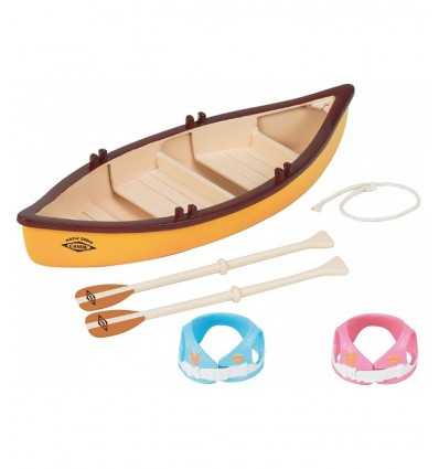 sylvanian families set canoa per 2 posti 2883.SYL Epoch-Futurartshop.com