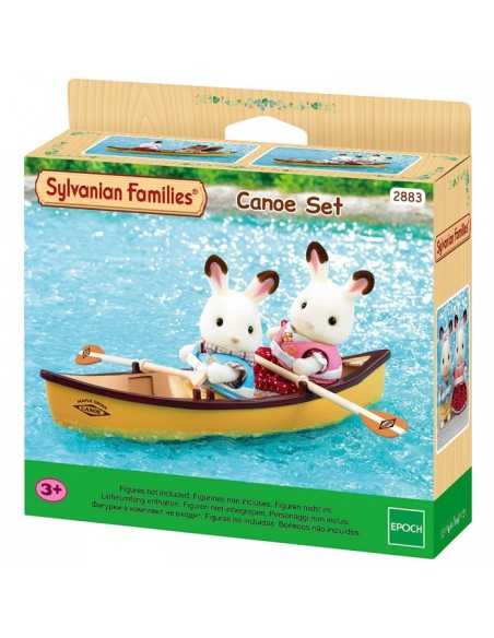 sylvanian families set canoe for 2 posts BOR2883.SYL Epoch | Futurartshop.com