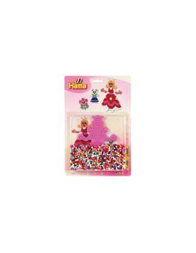 Hama beads with Princess 1100 base BOR4059/4056.AMA Hama | Futurartshop.com