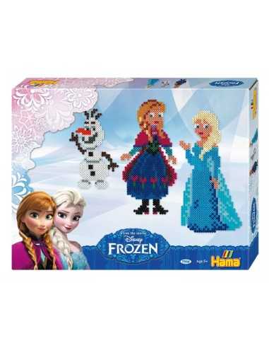 confezione regalo hama (frozen) 4000 perline BOR7946.AMA Hama | Futurartshop.com