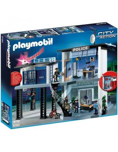 Playmobil Police Action 5182 police station with alarm 2235884723181 Playmobil | Futurartshop.com