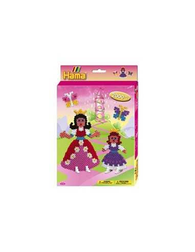 hama princesses 2000 pieces BOR3432.AMA Hama | Futurartshop.com