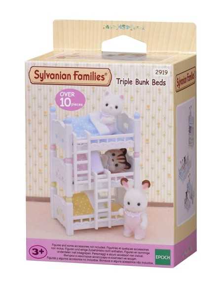 sylvanian families triple bunk bed BOR2919.SYL Epoch | Futurartshop.com
