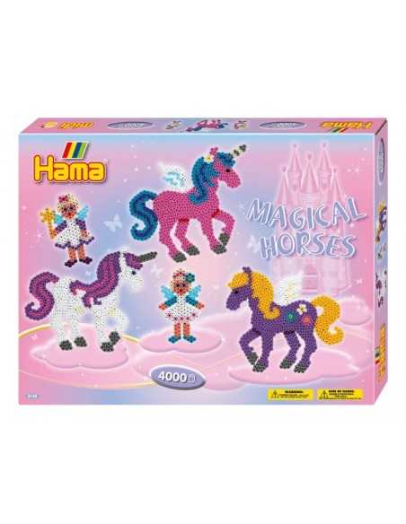 hama magic horses 4000 pieces BOR3138.AMA Hama | Futurartshop.com
