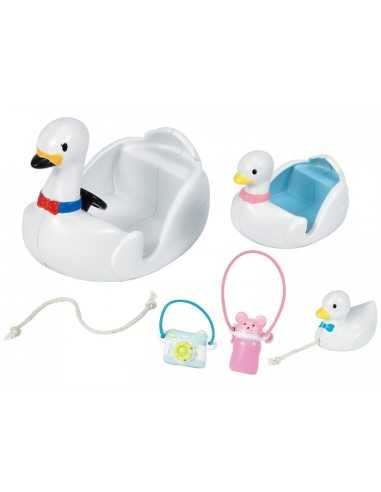 set barchetta cigno sylvanian families BOR2885.SYL Epoch | Futurartshop.com