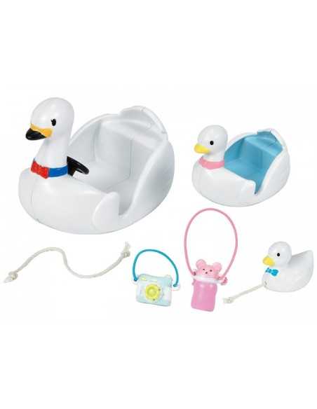 set barchetta cigno sylvanian families BOR2885.SYL Epoch | Futurartshop.com