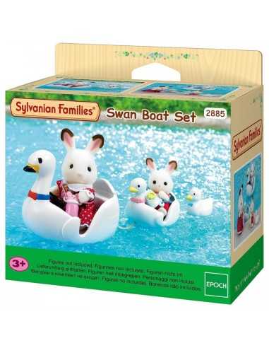set barchetta cigno sylvanian families BOR2885.SYL Epoch | Futurartshop.com