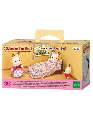 letto arte povera classic sylvanian families BOR5223.SYL Epoch | Futurartshop.com