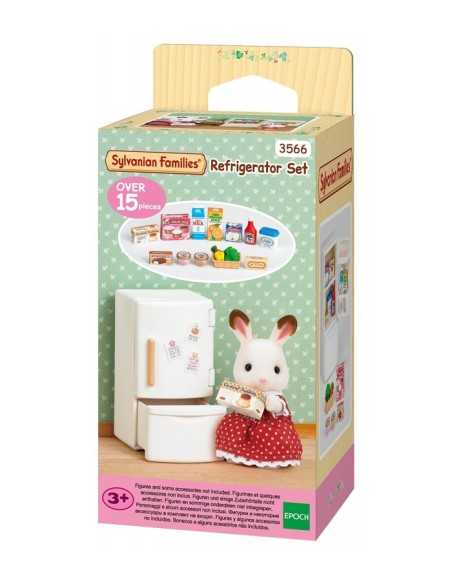 set frigorifero con15 accessori sylvanian families BOR3566.SYL Epoch | Futurartshop.com