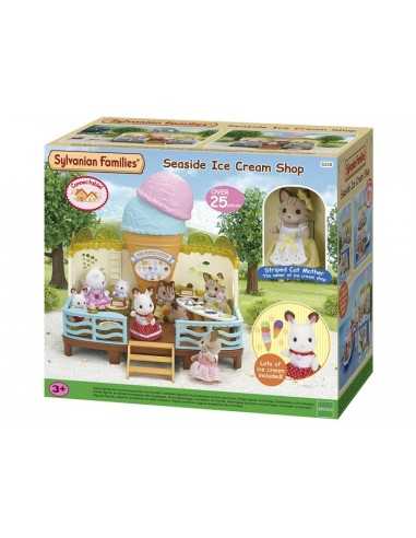 sylvanian families gelatiera sul lungomare coon 1 personaggio BOR5228.SYL Epoch | Futurartshop.com