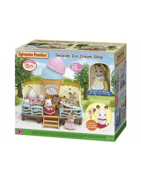 sylvanian families gelatiera sul lungomare coon 1 personaggio BOR5228.SYL Epoch | Futurartshop.com