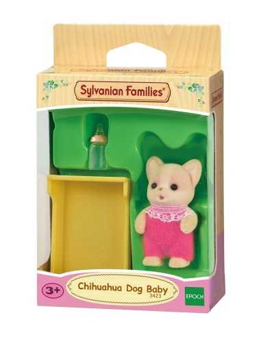 baby chihuahua with cradle sylvanian families BOR3423.SYL Epoch | Futurartshop.com