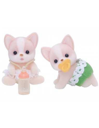Twins chihuahua with sylvanian families BOR3242.SYL Epoch | Futurartshop.com