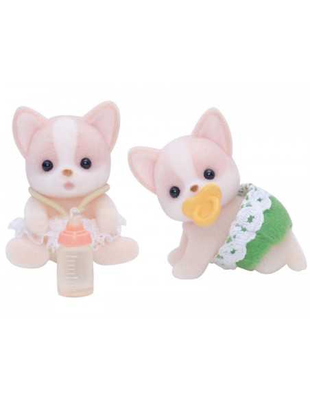 Twins chihuahua with sylvanian families BOR3242.SYL Epoch | Futurartshop.com
