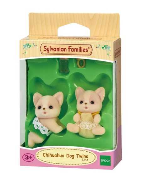 Twins chihuahua with sylvanian families BOR3242.SYL Epoch | Futurartshop.com