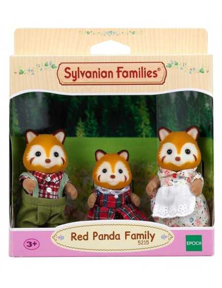Red Panda Family BOR5215.SYL Epoch | Futurartshop.com