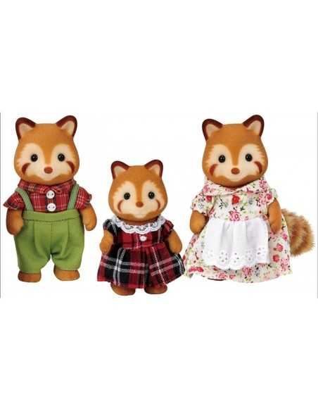Red Panda Family BOR5215.SYL Epoch | Futurartshop.com