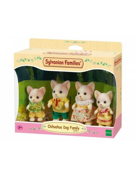 famiglia chihuahua 4 personaggi sylvanian families BOR3149.SYL Epoch | Futurartshop.com
