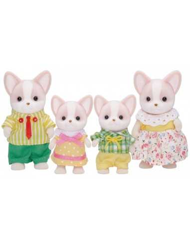 sylvanian families characters 4 chihuahua family BOR3149.SYL Epoch | Futurartshop.com