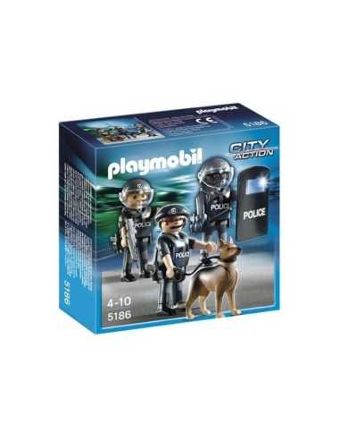 Playmobil Polizia Action 5186 Swat 2236917131355 Playmobil | Futurartshop.com
