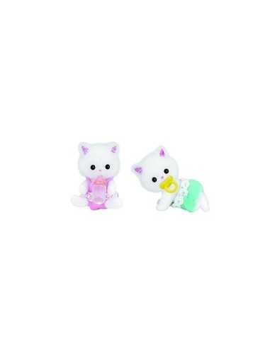 Twins Persian cats with sylvanian families BOR5219.SYL Epoch | Futurartshop.com