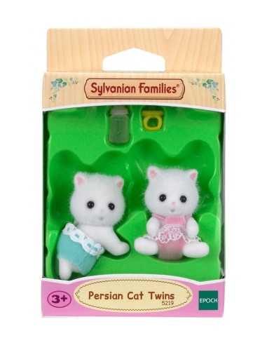 gemelli gatti persiani con accessori sylvanian families BOR5219.SYL Epoch | Futurartshop.com
