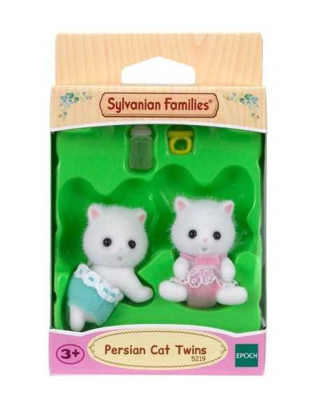 gemelli gatti persiani con accessori sylvanian families BOR5219.SYL Epoch | Futurartshop.com