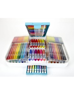valigetta smart case set con 150 pezzi CRA04-6810 Crayola | Futurartshop.com 2