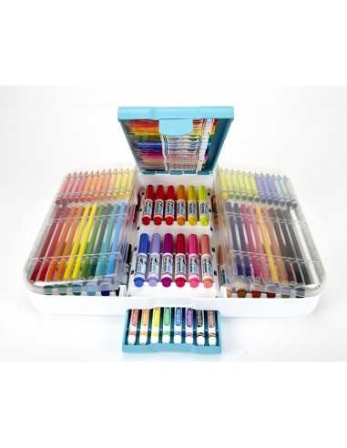 Briefcase smart case set with 150 pieces CRA04-6810 Crayola | Futurartshop.com