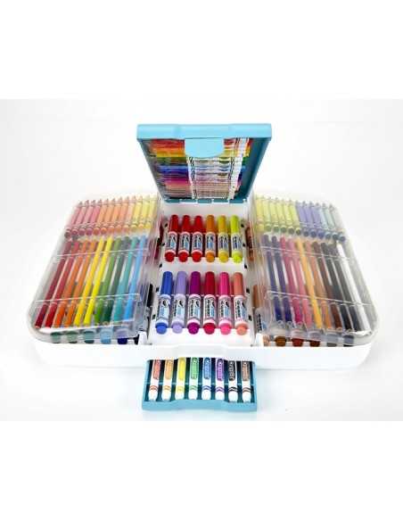 Briefcase smart case set with 150 pieces CRA04-6810 Crayola | Futurartshop.com