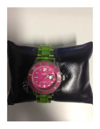 orologio bimbo agost cinturino verde 161510  | Futurartshop.com