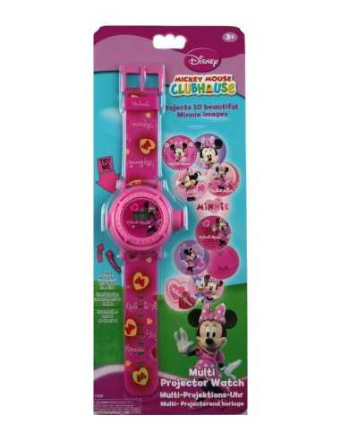 orologio con proiettore minnie 2070490355216 GDG Group | Futurartshop.com