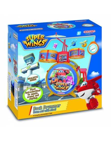batteria super wings con sgabello BON514569 Bontempi | Futurartshop.com