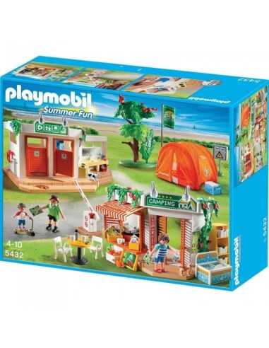 Playmobil 5432 - Grande Campeggio PLA5432 Playmobil | Futurartshop.com