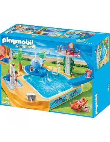 Playmobil 5433 - Piscina Divertente con Balena PLA5433 Playmobil | Futurartshop.com
