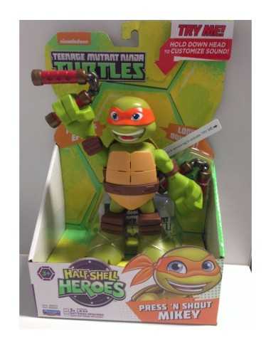 Teenage Mutant ninja turtles character deluxe mikey parlante GIOTUH38000/96323 Giochi Preziosi | Futurartshop.com