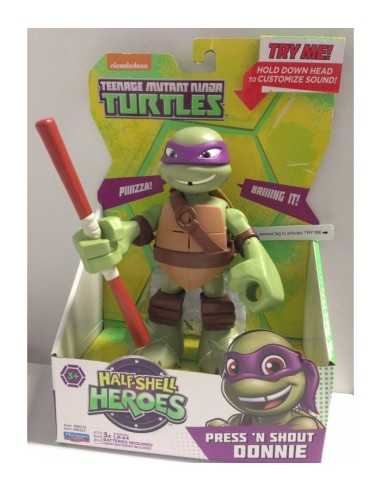 Teenage Mutant ninja turtles character deluxe donnie parlante GIOTUH38000/96322 Giochi Preziosi | Futurartshop.com