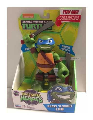 tartarughe ninja personaggio deluxe leo parlante GIOTUH38000/96321 Giochi Preziosi | Futurartshop.com