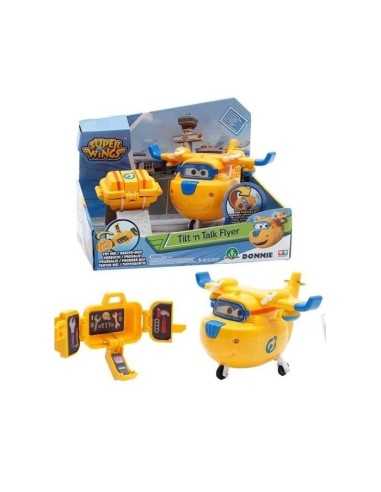 Super wings donnie speaking character with tool box GIOUPW02000/2 Giochi Preziosi | Futurartshop.com