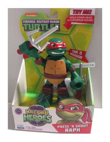 tartarughe ninja deluxe personaggio raph parlante GIOTUH38000/96324 Giochi Preziosi | Futurartshop.com