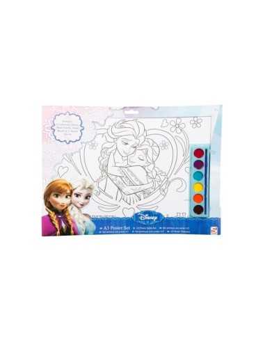 (frozen) artistic set with poster a3 ACC164840 Accademia | Futurartshop.com
