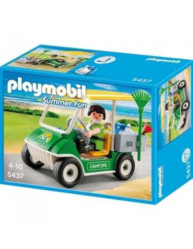 Playmobil 5437-camping Service vehicle PLA5437 Playmobil | Futurartshop.com
